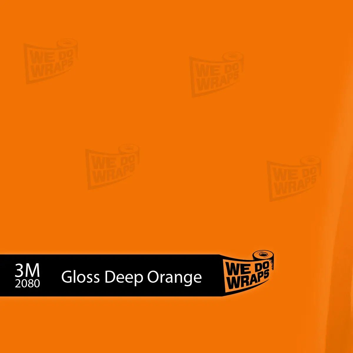 3M Gloss Deep Orange Tesla Charge Port Wrap | Cybertruck - Tesla Emblems