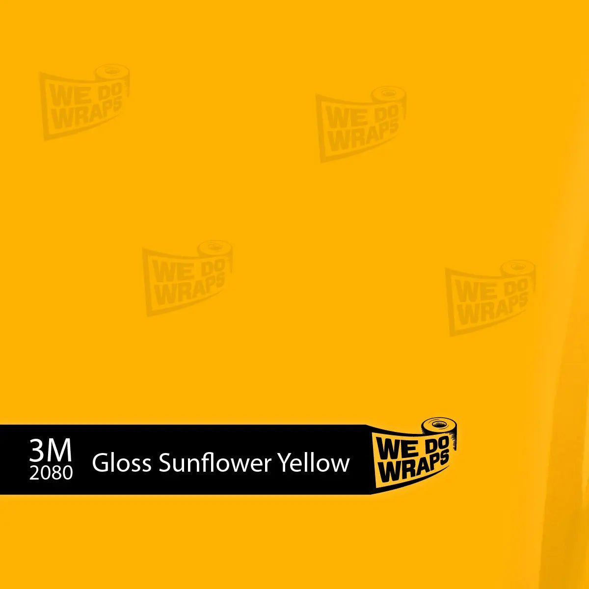 3M Gloss Sunflower Yellow Tesla Charge Port Wrap | Cybertruck - Tesla Emblems