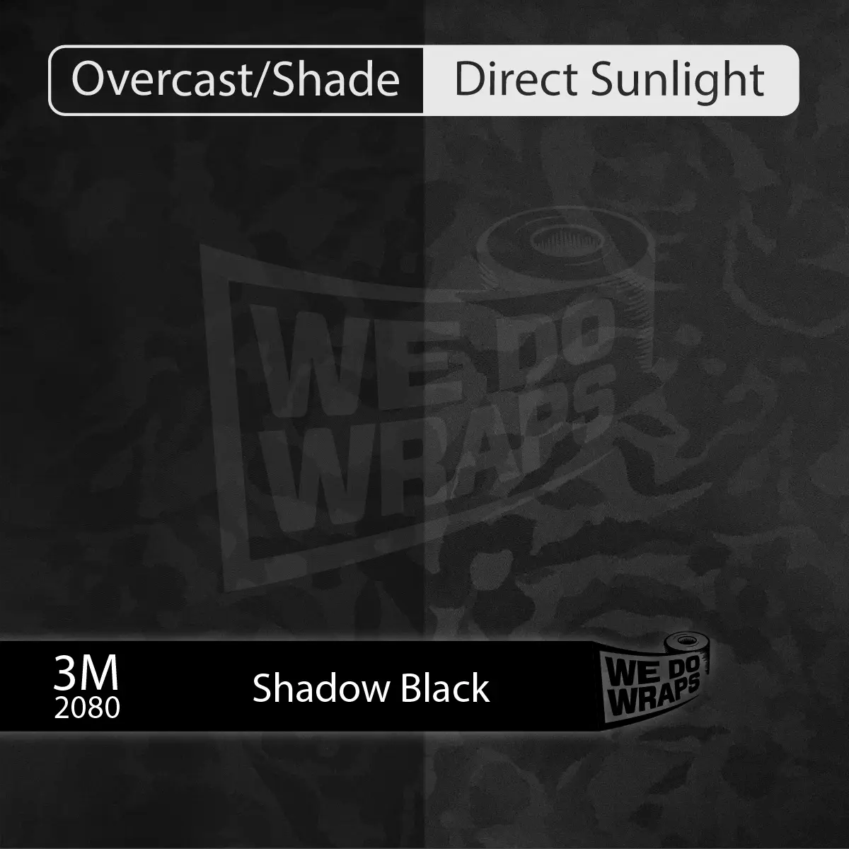 3M Shadow Black Camo Tesla Charge Port Wrap | Cybertruck - Tesla Emblems