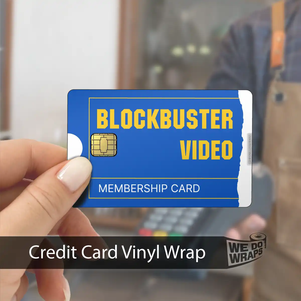 Blockbuster | NFC Key Card Wrap