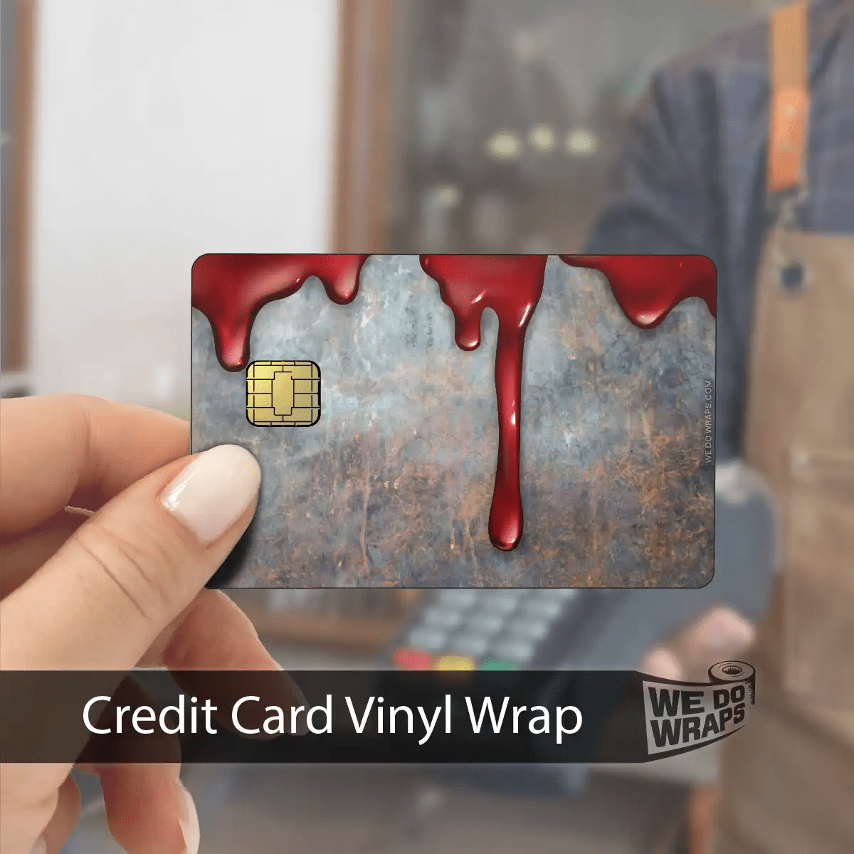 Bloody | NFC Key Card Wrap - Tesla Emblems