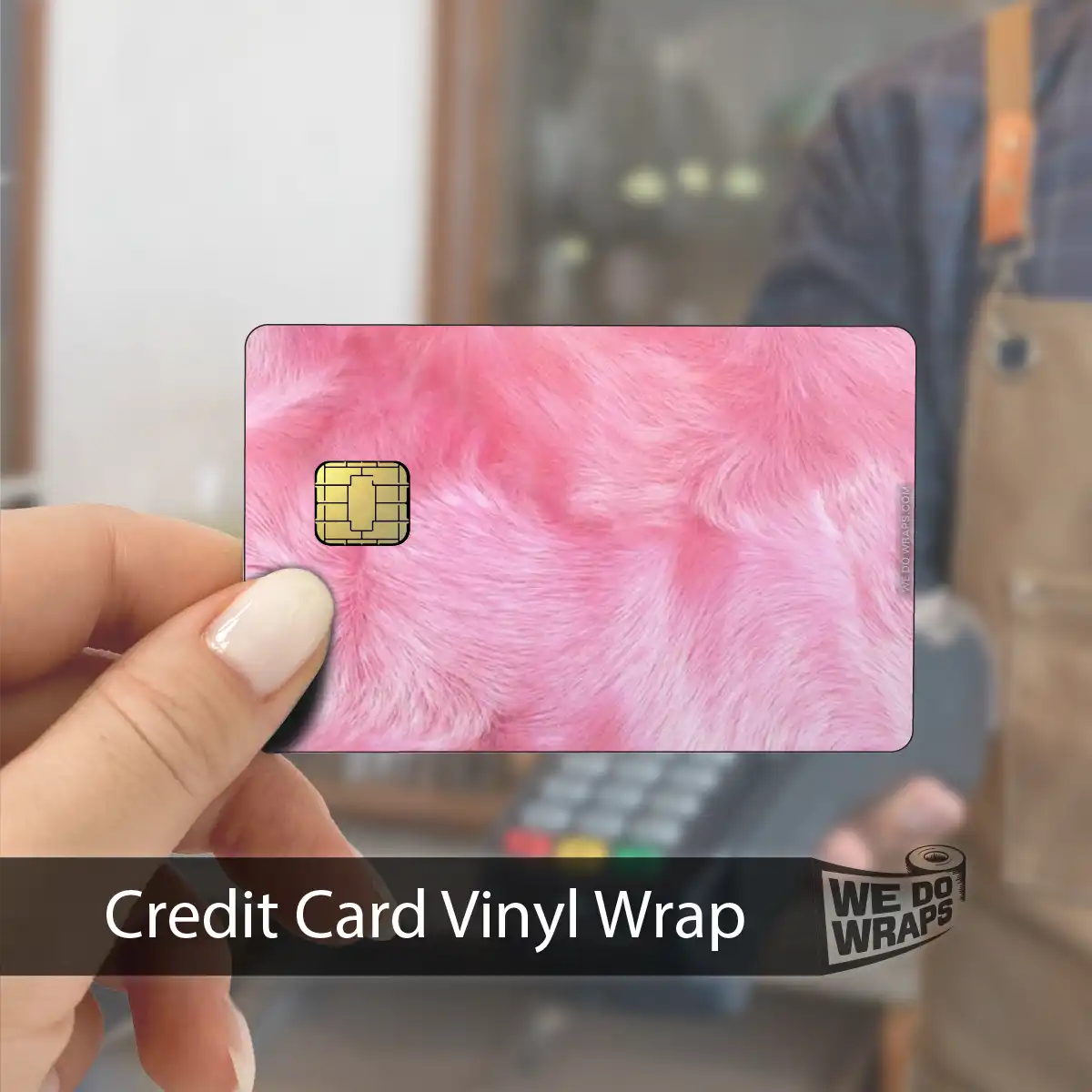 Bubblegum Bunny | NFC Key Card Wrap - Tesla Emblems
