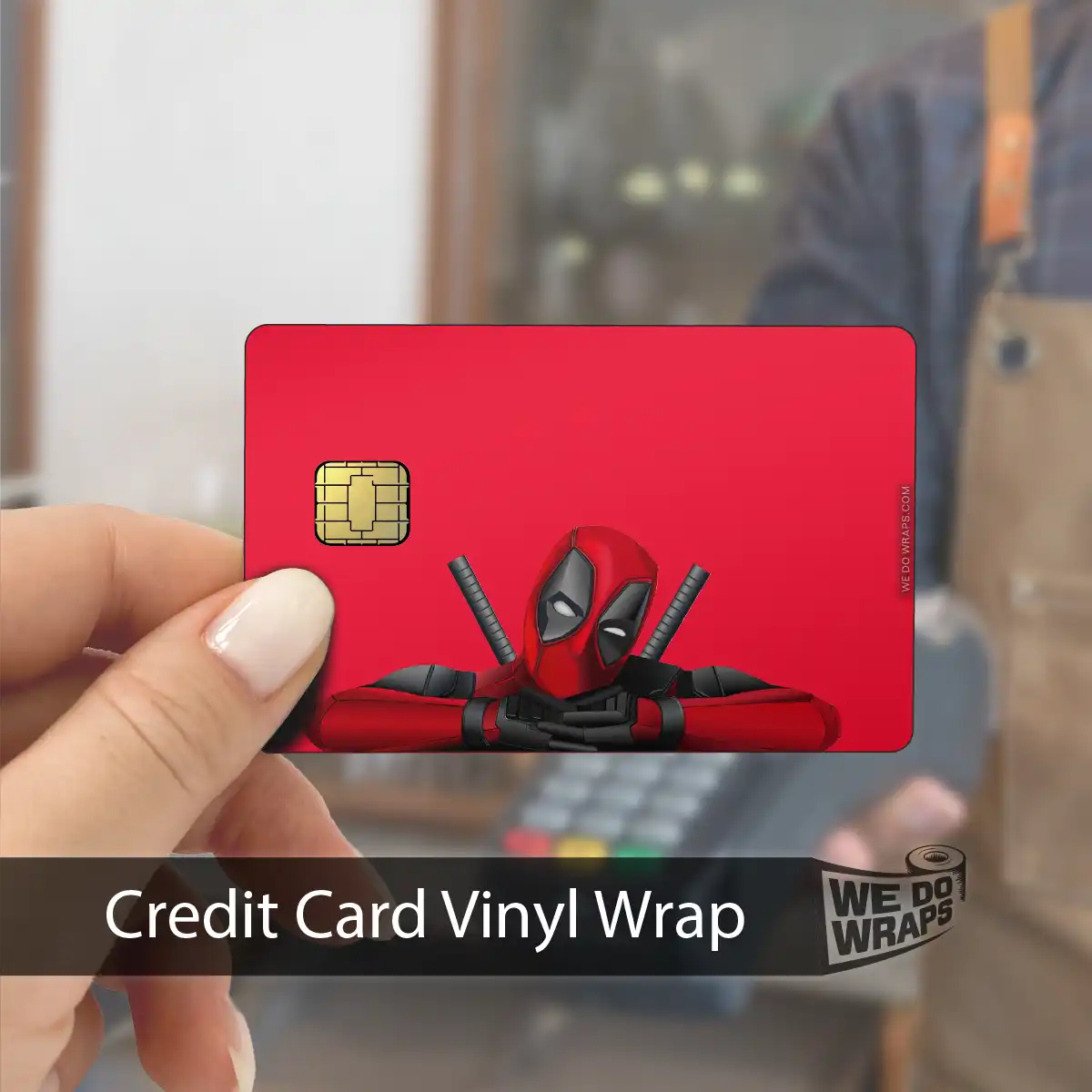 Deadpool | NFC Key Card Wrap - Tesla Emblems