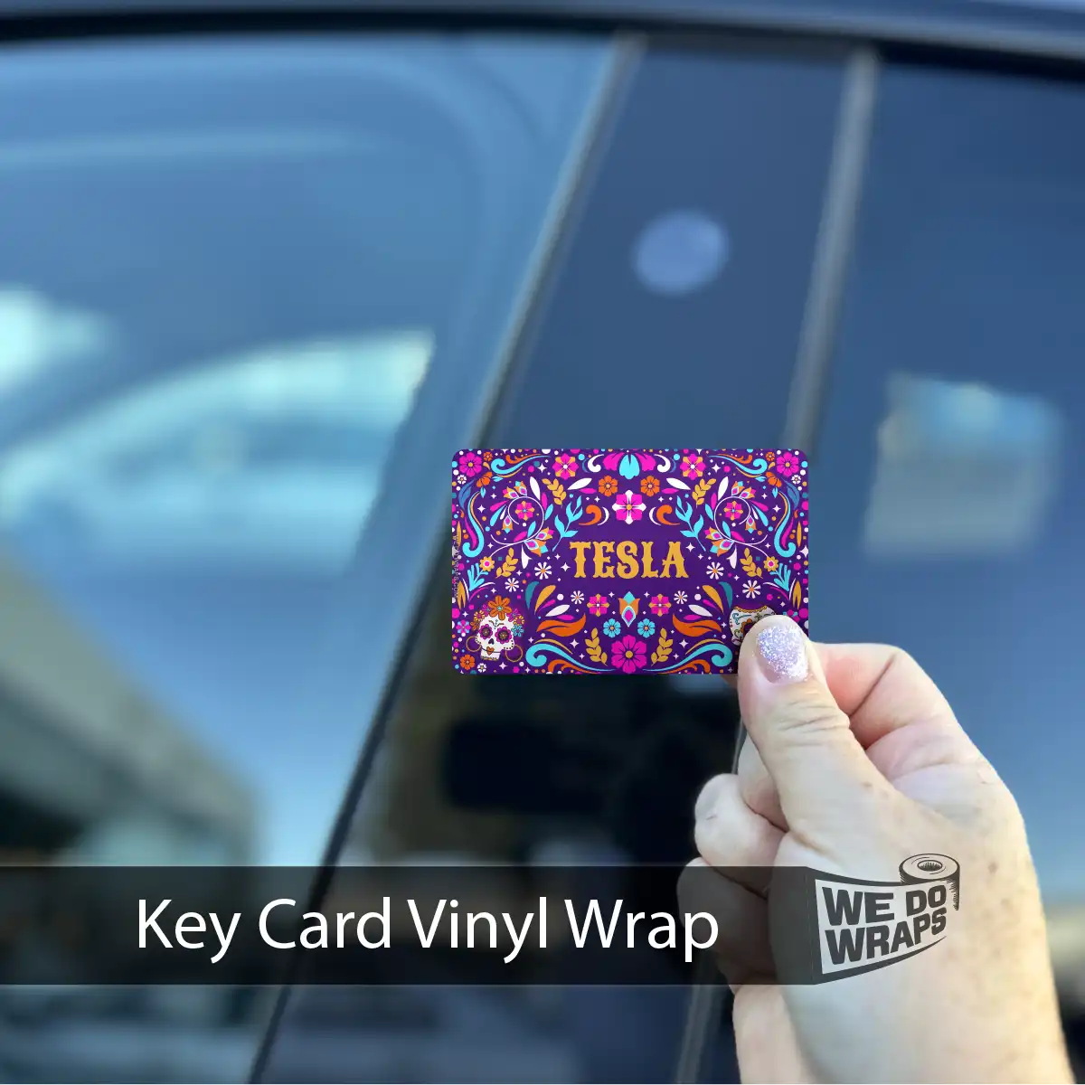 Día de Muertos | NFC Key Card Wrap