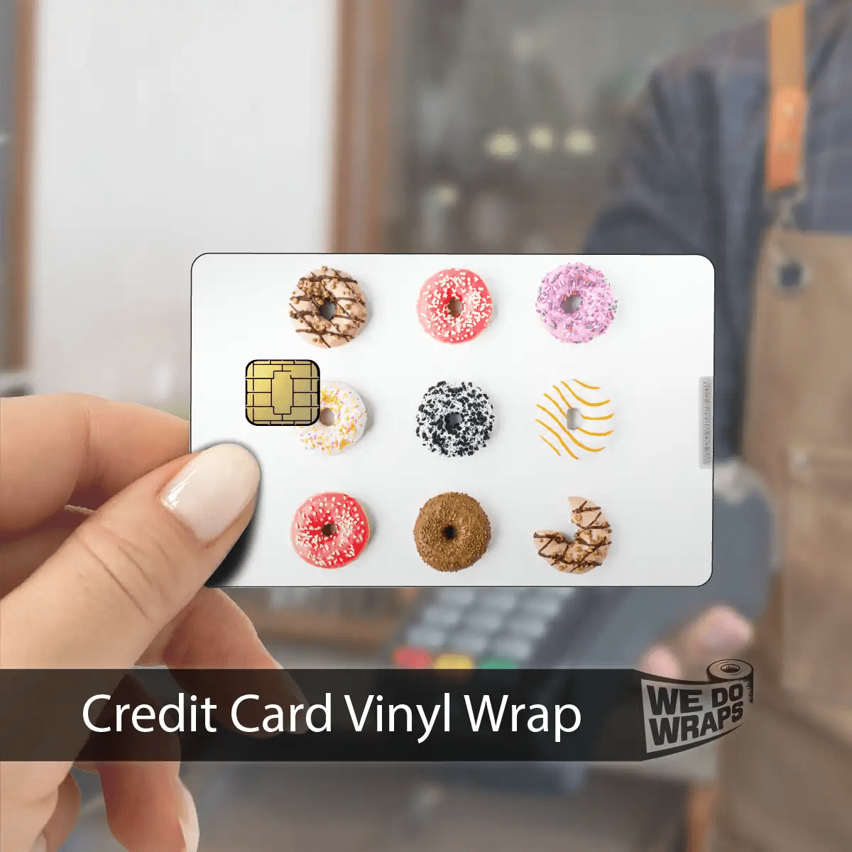 Doughnut | NFC Key Card Wrap - Tesla Emblems