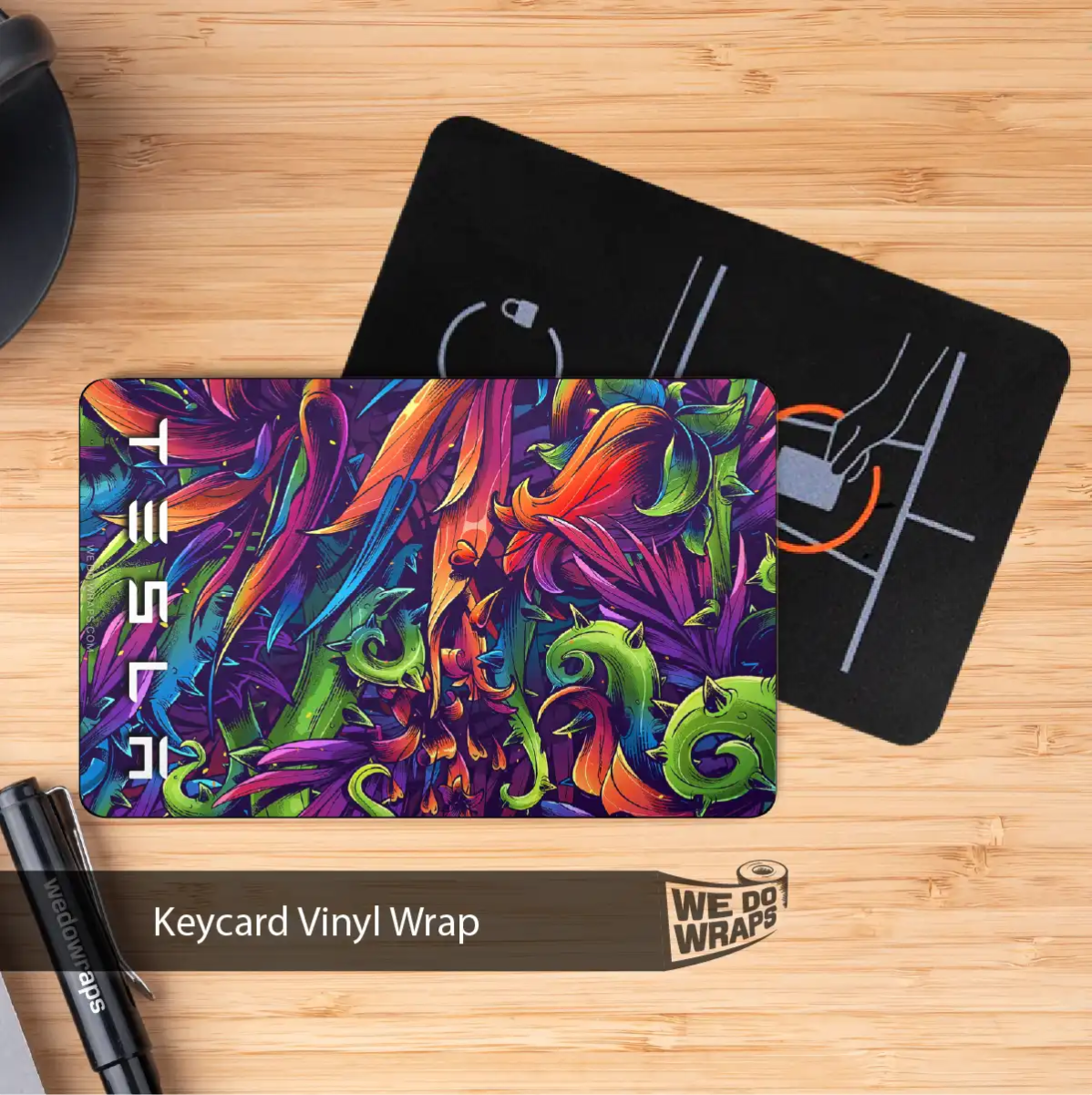Exotic Thornbush Tesla Keycard Decal - Tesla Emblems