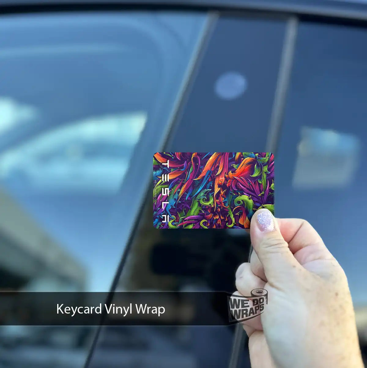 Exotic Thornbush Tesla Keycard Decal - Tesla Emblems