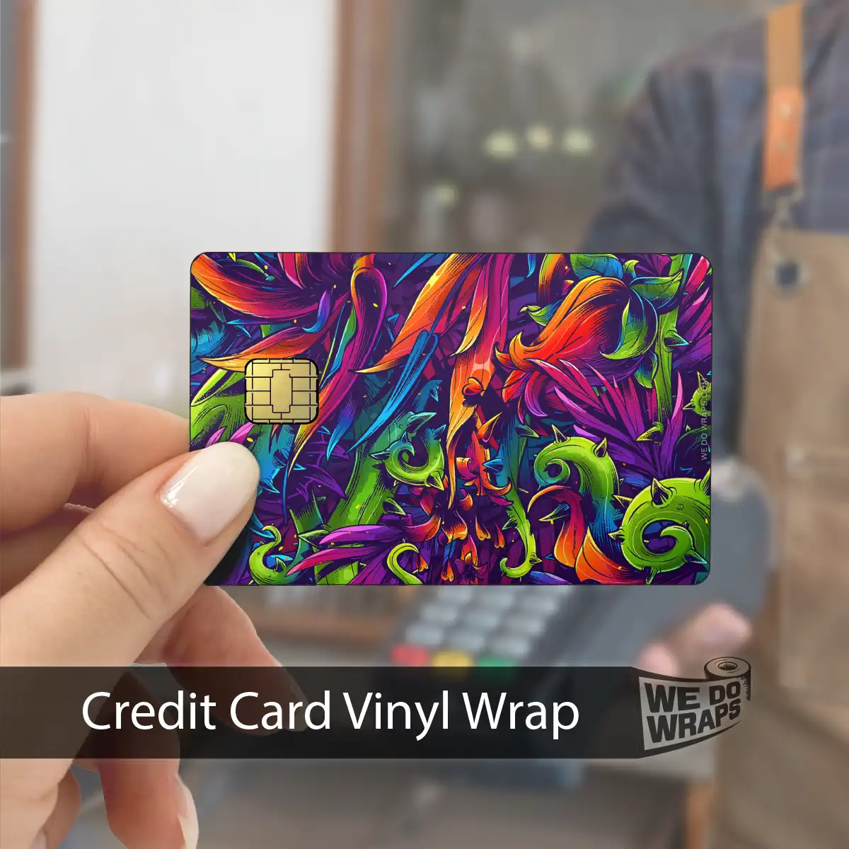 Exotic Thornbush | NFC Key Card Wrap - Tesla Emblems
