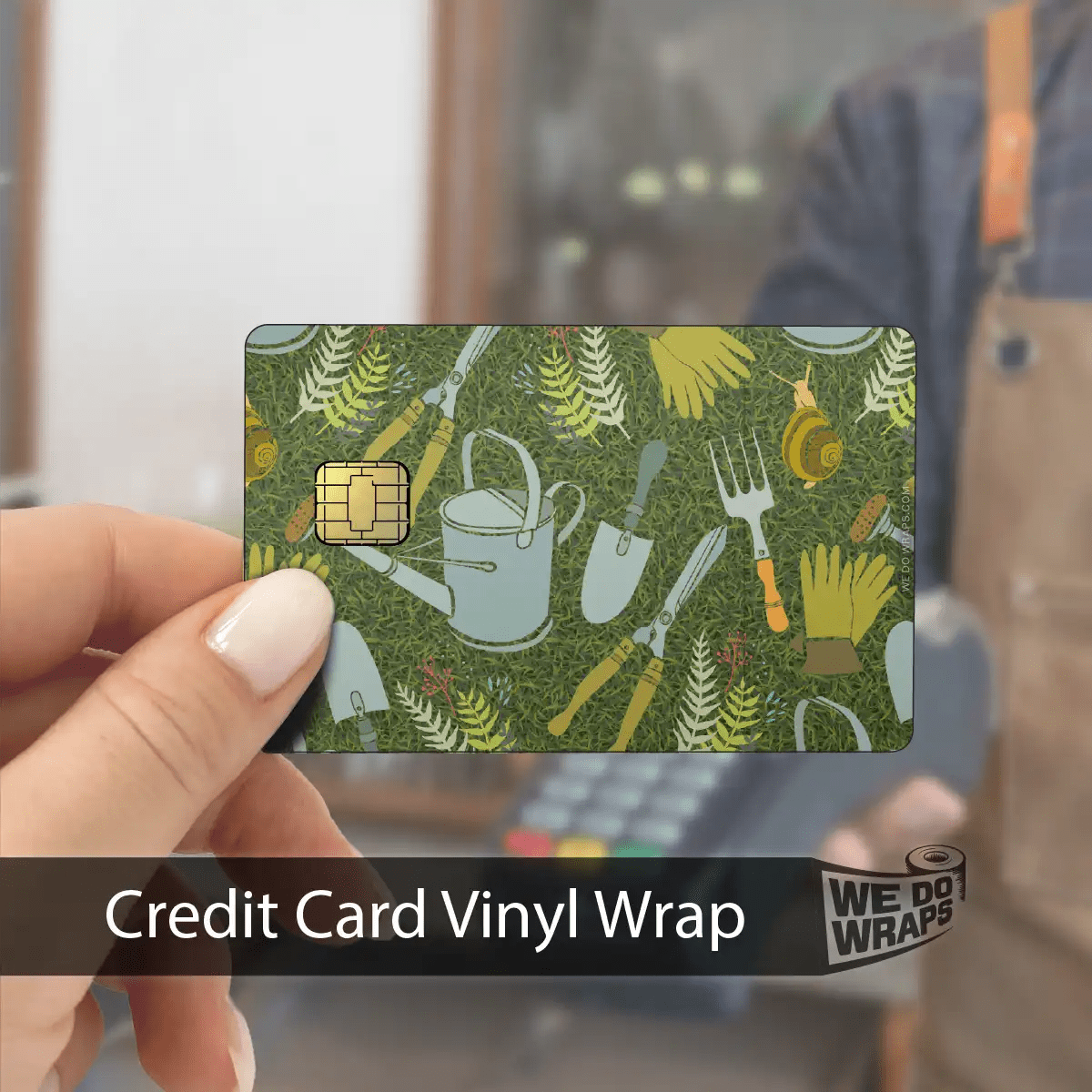 Gardening | NFC Key Card Wrap - Tesla Emblems
