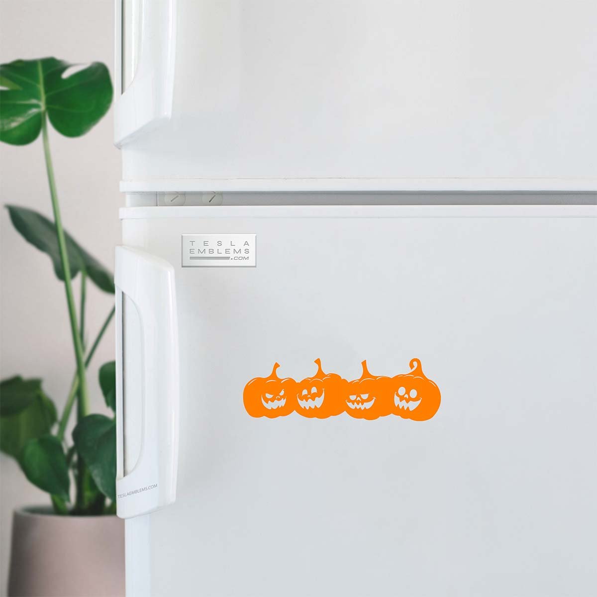 Jack - O' - Lanterns Vinyl Decal Sticker - Tesla Emblems