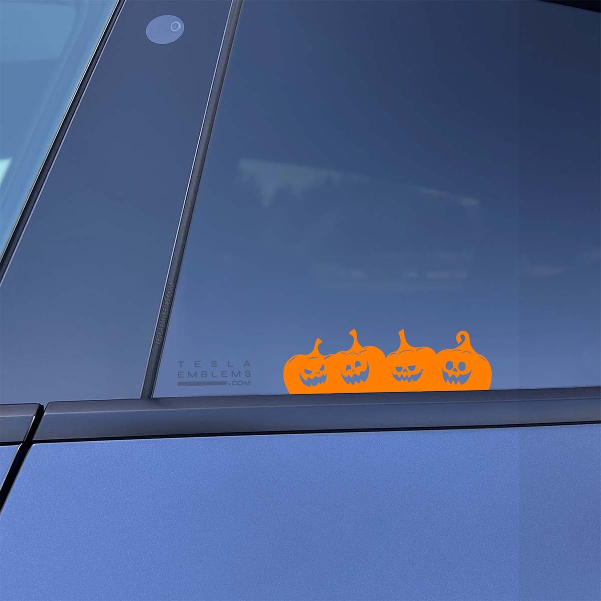 Jack - O' - Lanterns Vinyl Decal Sticker - Tesla Emblems