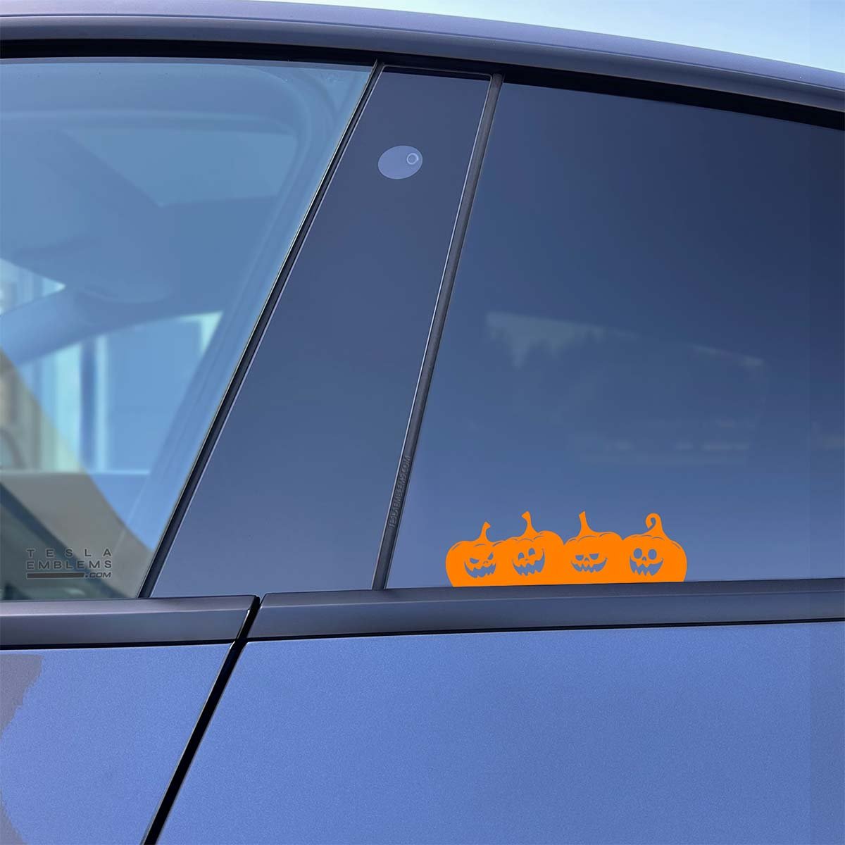 Jack - O' - Lanterns Vinyl Decal Sticker - Tesla Emblems