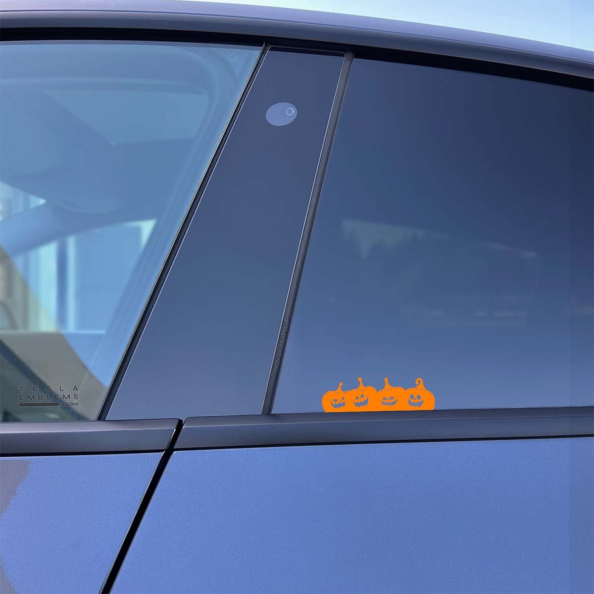 Jack - O' - Lanterns Vinyl Decal Sticker - Tesla Emblems