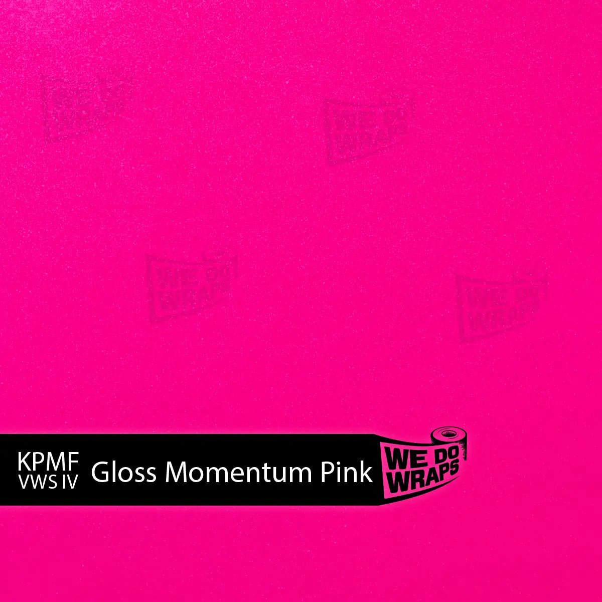 KPMF Gloss Momentum Pink Tesla Charge Port Wrap | Cybertruck - Tesla Emblems