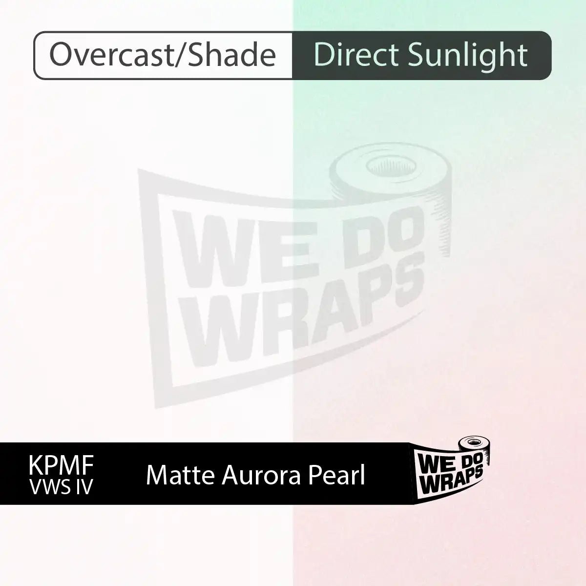 KPMF Matte Aurora Pearl Tesla Charge Port Wrap | Cybertruck - Tesla Emblems