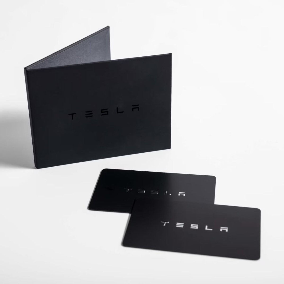 Tesla Replacement Access Keycard - Tesla Emblems