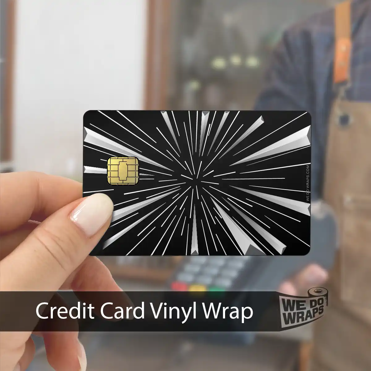 Tesla Ludicrous Performance Mode | NFC Key Card Wrap - Tesla Emblems