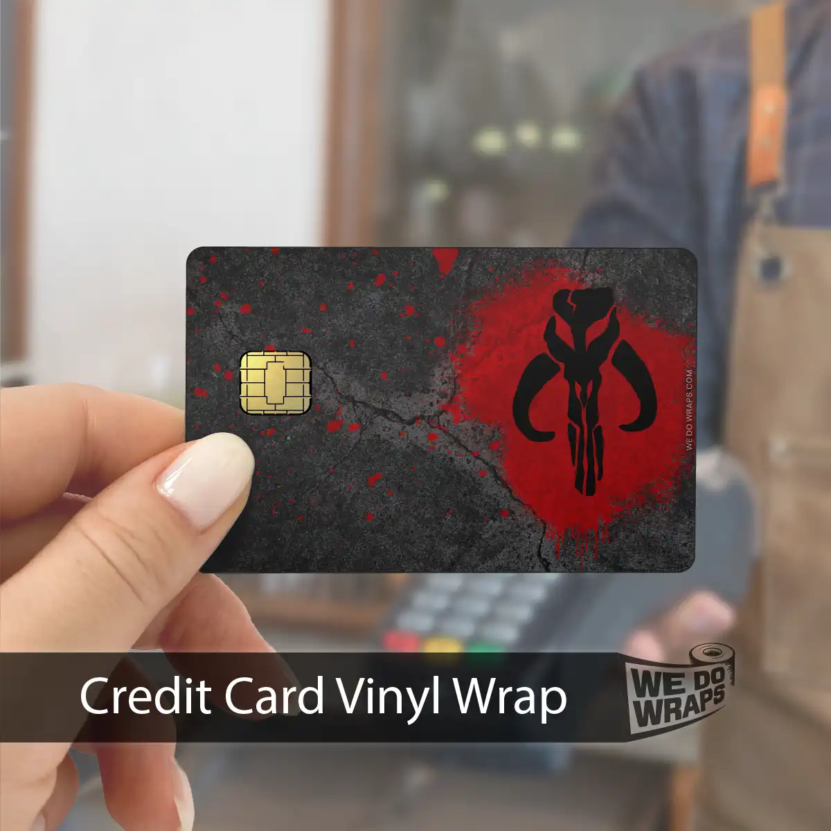 Mandalorian | NFC Key Card Wrap - Tesla Emblems
