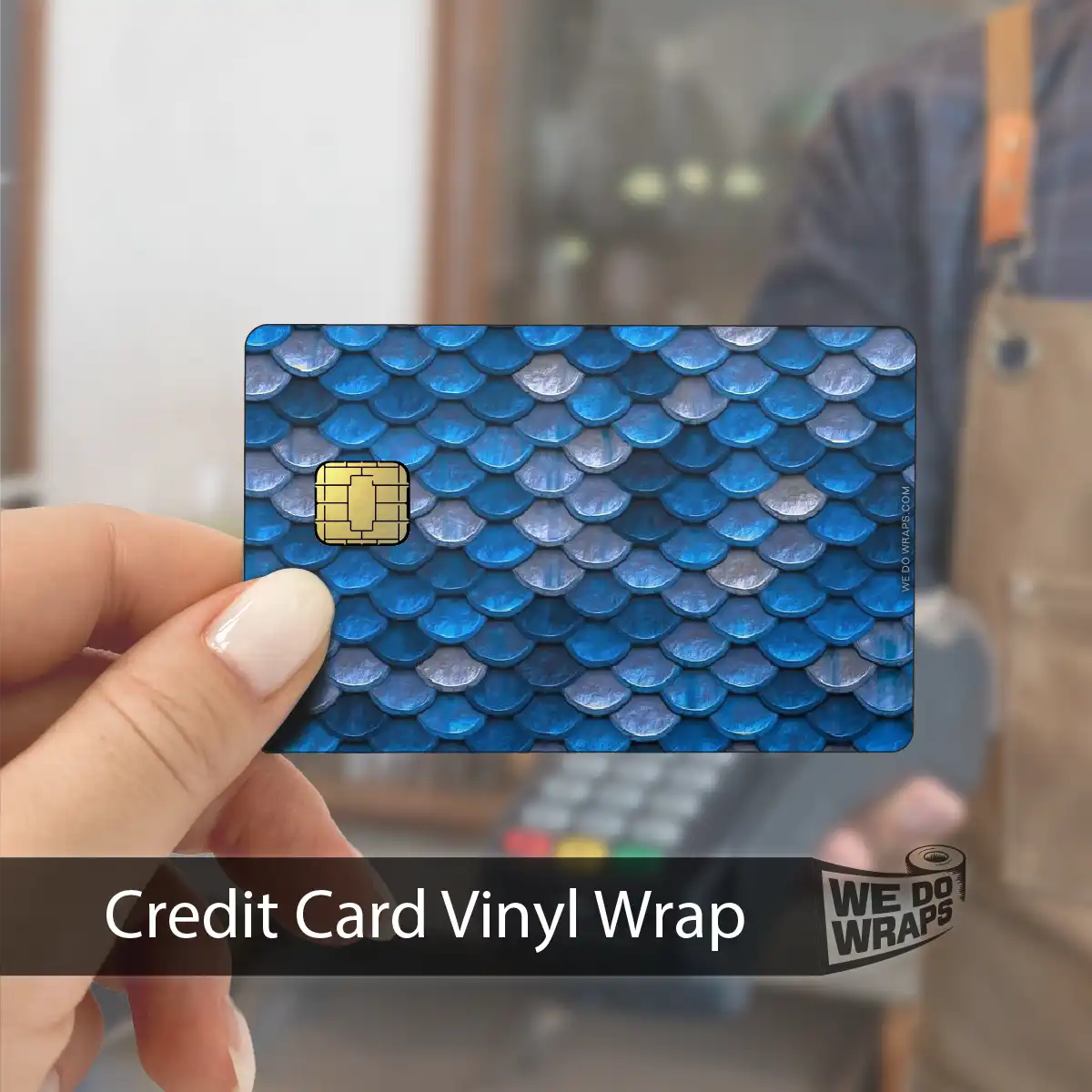 Merdude Scales | NFC Key Card Wrap - Tesla Emblems