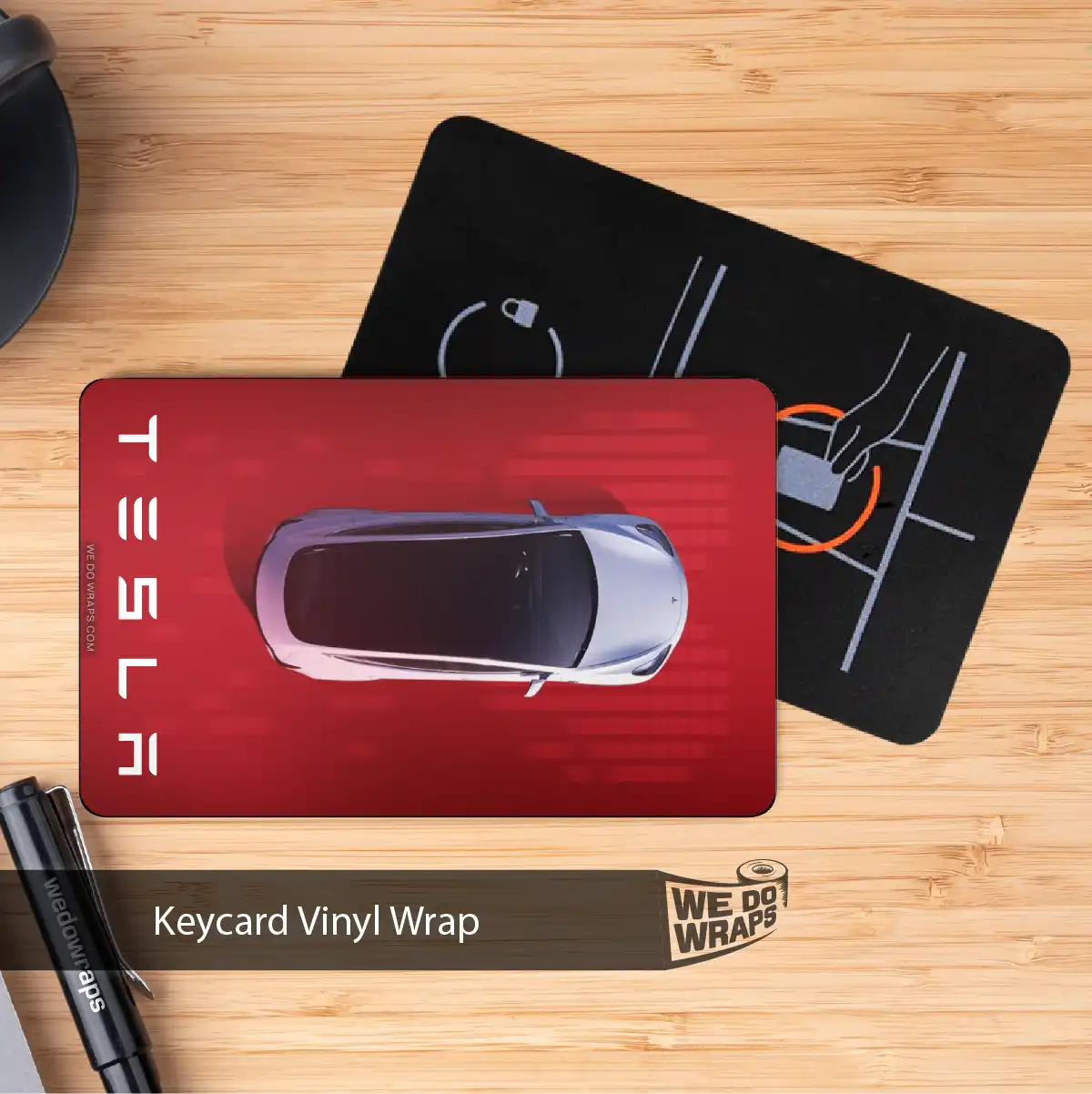 Model 3 Love Tesla Keycard Decal