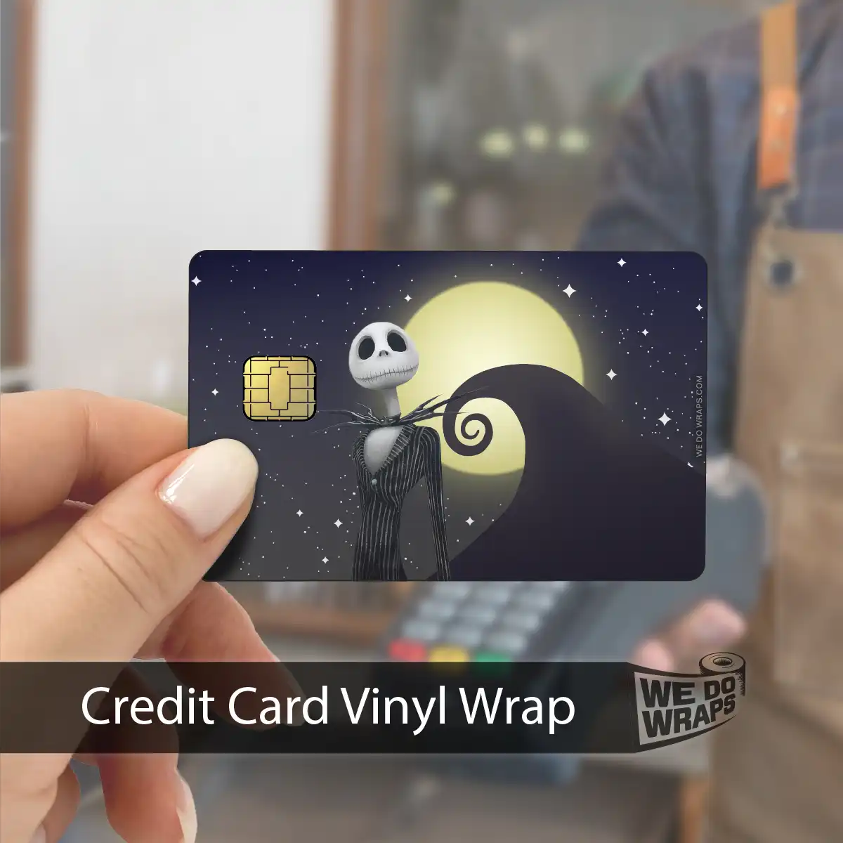 Moonlit Mischief | NFC Key Card Wrap