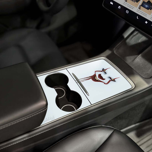 Pennywise the Dancing Clown Tesla Center Console Wrap Kit | Model 3 '21 - 24 - Tesla Emblems