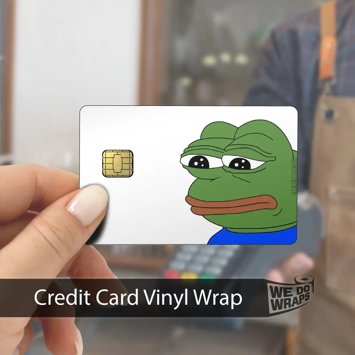 Frog Meme | NFC Key Card Wrap - Tesla Emblems