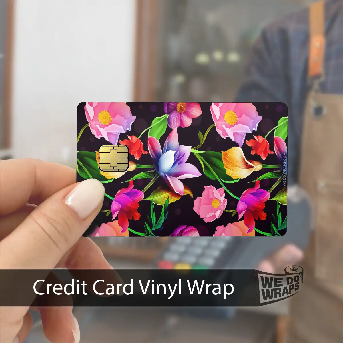 Posies | NFC Key Card Wrap - Tesla Emblems