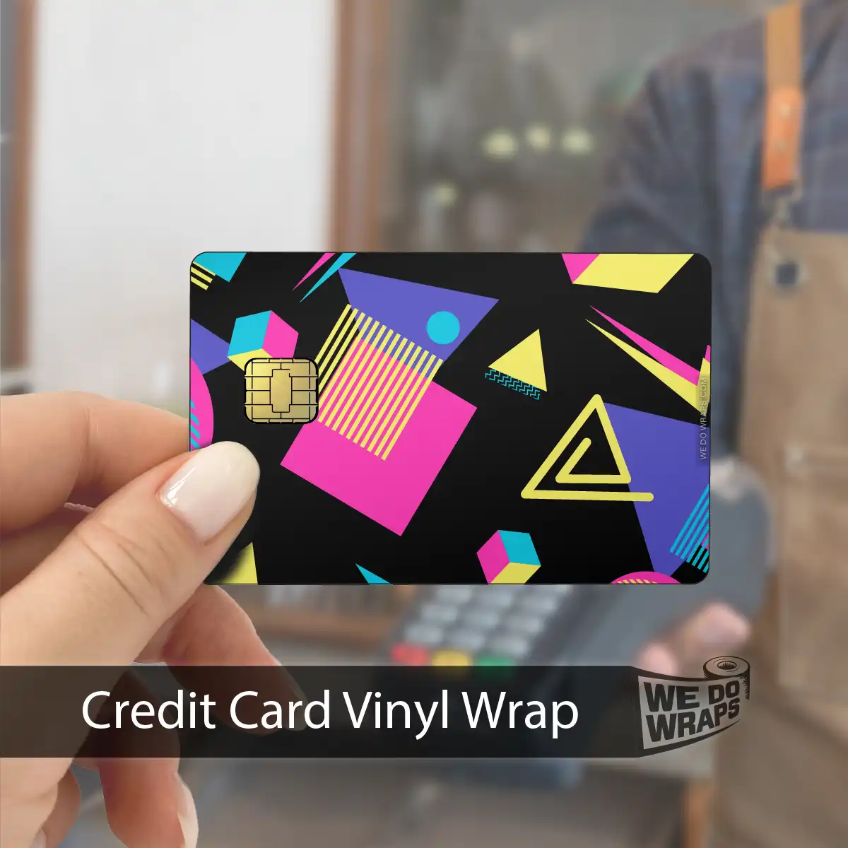 Rad 80s | NFC Key Card Wrap - Tesla Emblems