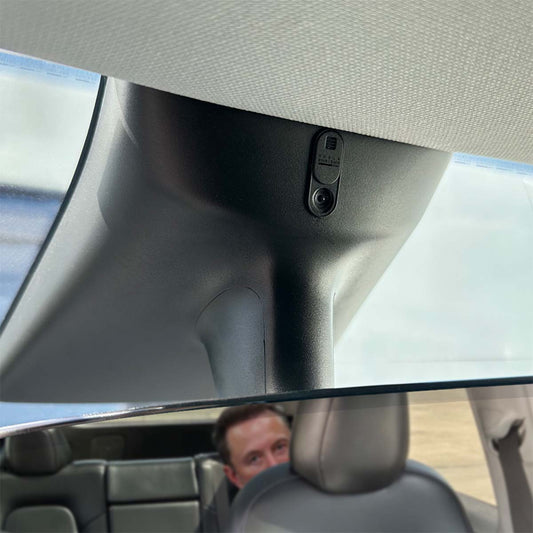 Privacy Sliding Camera Cover - Universal - Tesla Emblems