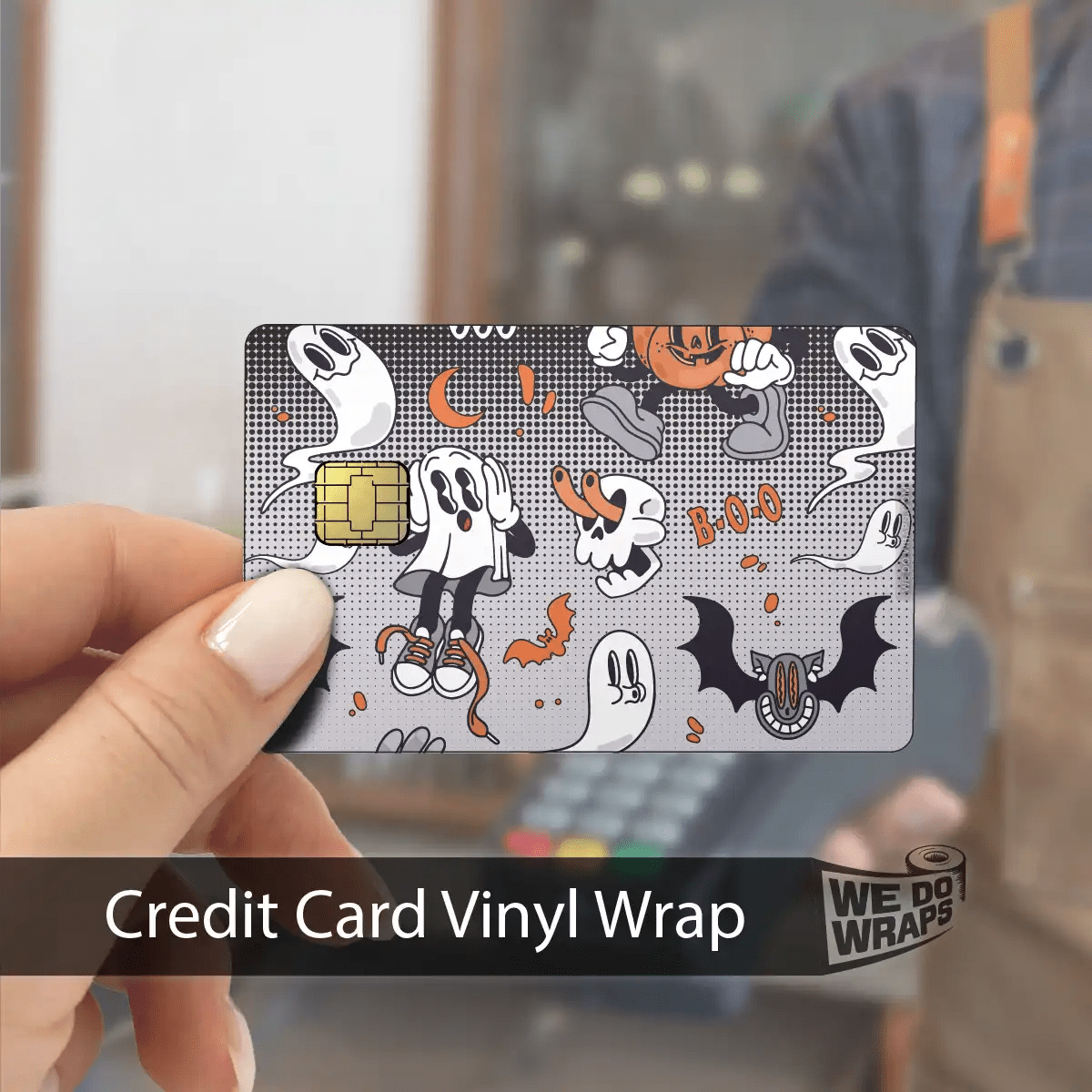Toon Terror | NFC Key Card Wrap - Tesla Emblems