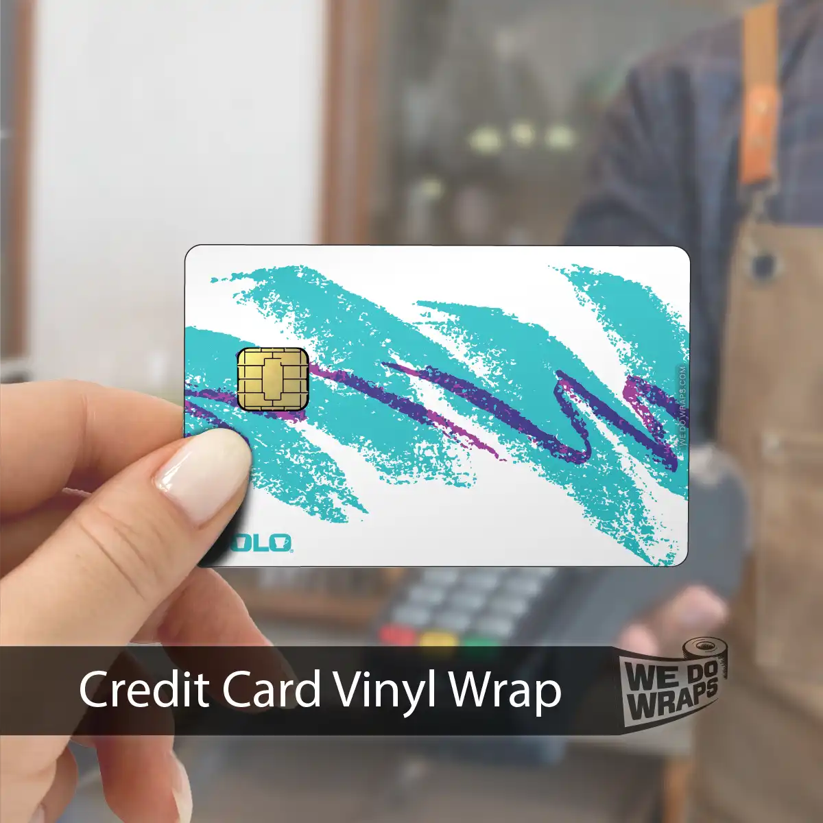 Retro Solo Jazz Cup | NFC Key Card Wrap - Tesla Emblems