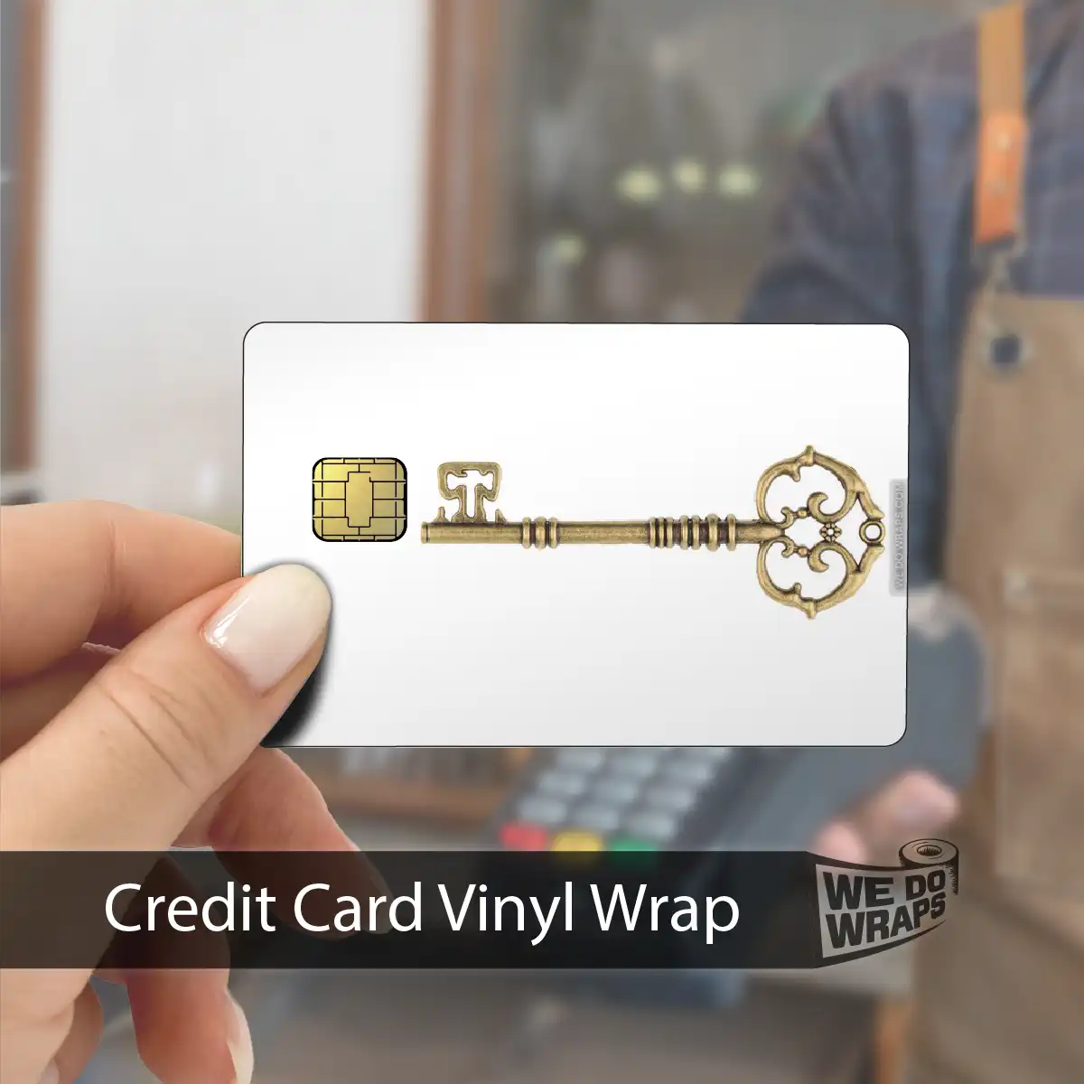 Skeleton Key | NFC Key Card Wrap - Tesla Emblems