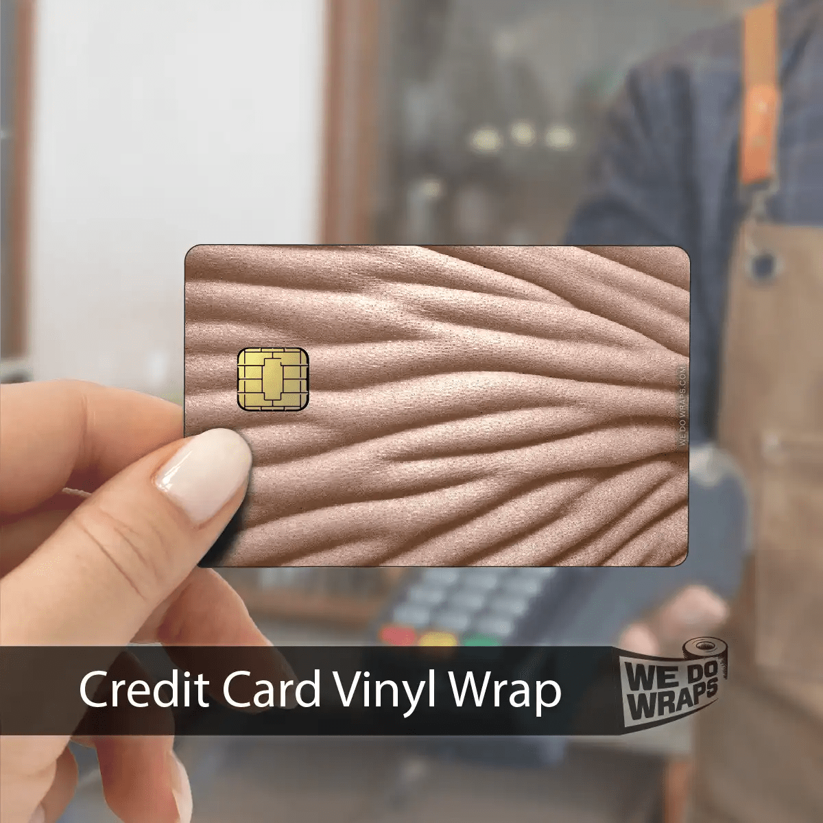 Sphynx Cat Fur | NFC Key Card Wrap - Tesla Emblems