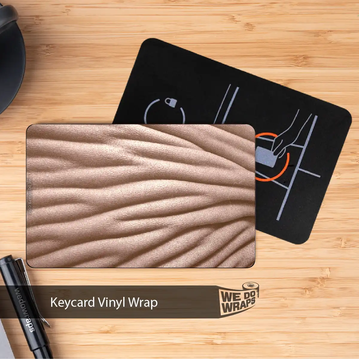 Sphynx Cat Fur Tesla Keycard Decal - Tesla Emblems