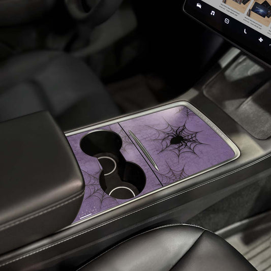 Cobweb Spider Tesla Center Console Wrap Kit | Model 3 '21 - 24 - Tesla Emblems