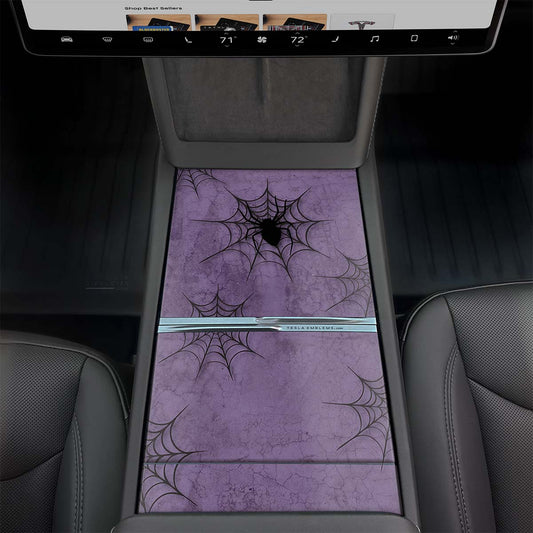 Cobweb Spider Center Console Wrap Kit | M3 2024 - ’25 “Highland” - Tesla Emblems