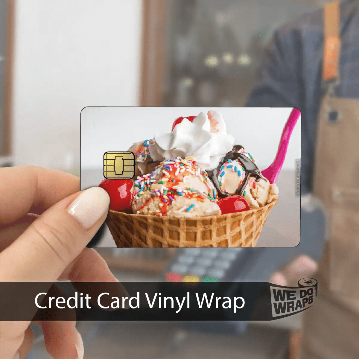 Sundae | NFC Key Card Wrap - Tesla Emblems
