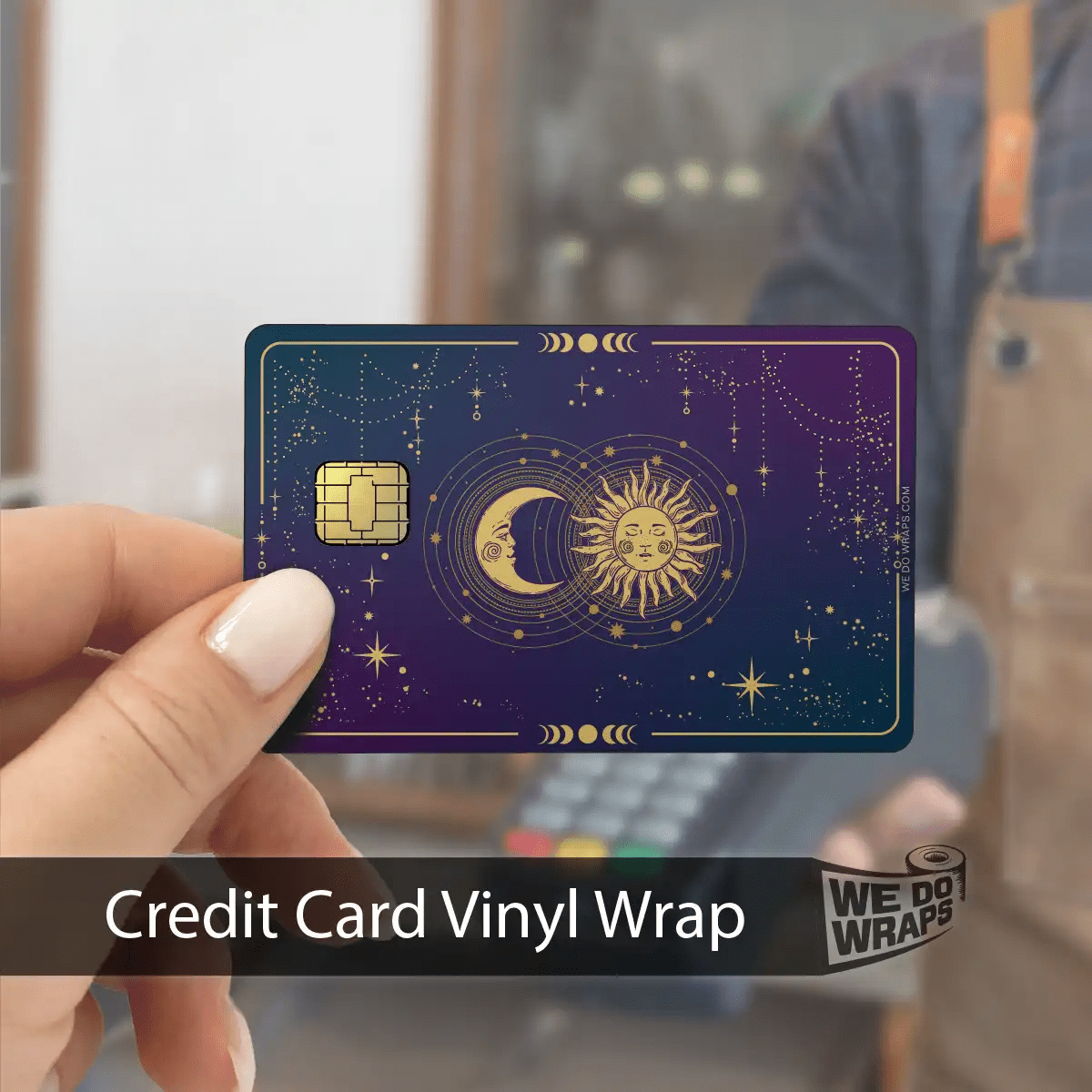 Tarot Sun and Moon | NFC Key Card Wrap - Tesla Emblems