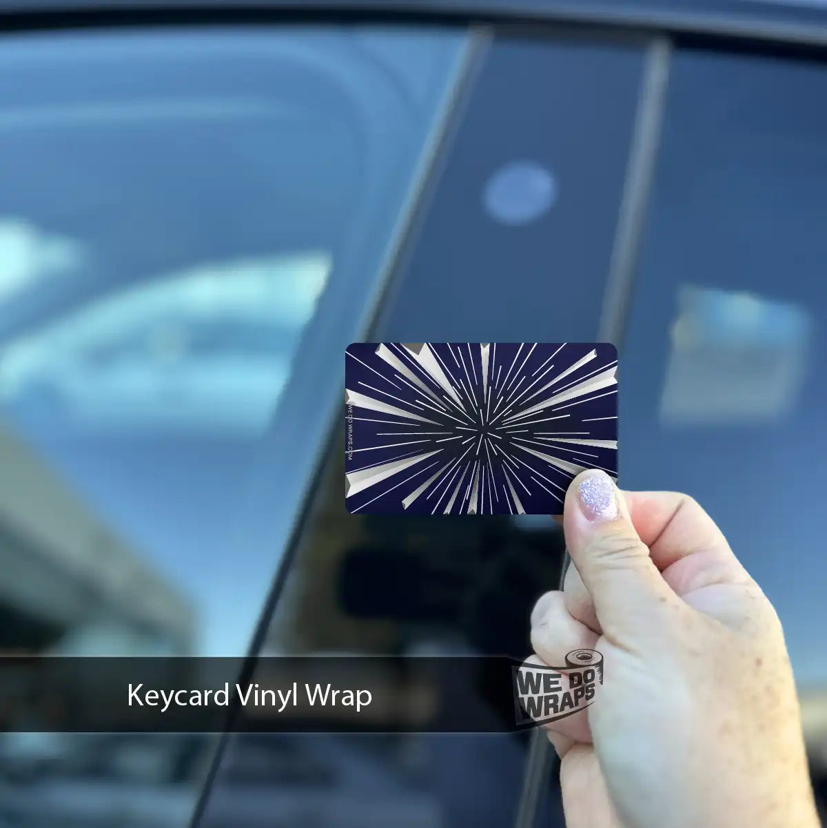 Insane Performance Mode Tesla Keycard Decal - Tesla Emblems