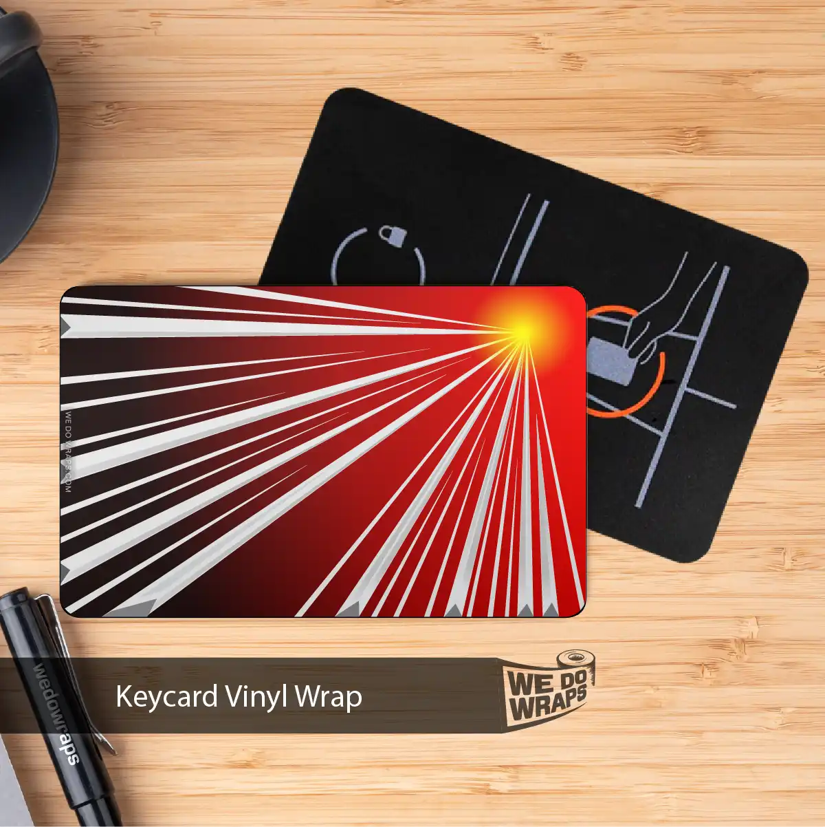 Tesla Launch Performance Mode Keycard Decal - Tesla Emblems