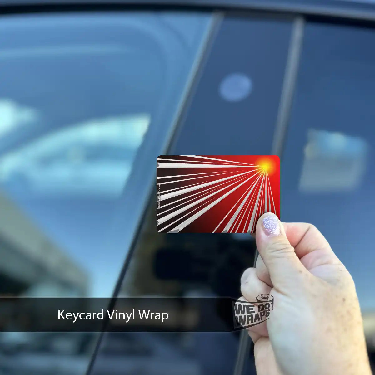 Tesla Launch Performance Mode Keycard Decal - Tesla Emblems