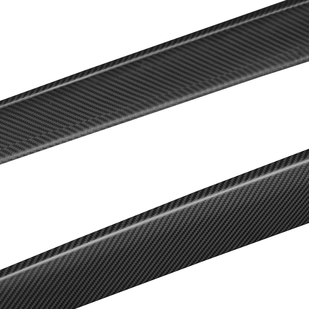 Dry Carbon Fiber Performance Spoiler for Tesla Model 3 2024 Highland (Gloss) - Tesla Emblems