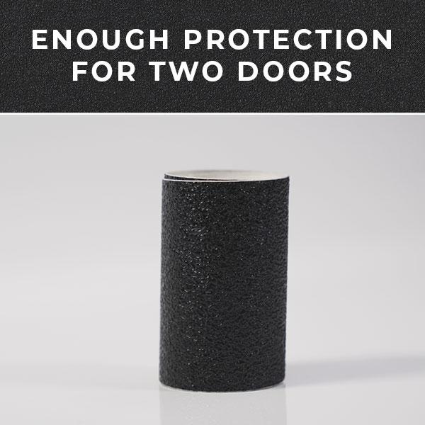 STEProtect Universal 3D Door Sill Protector DIY Kit - Tesla Emblems