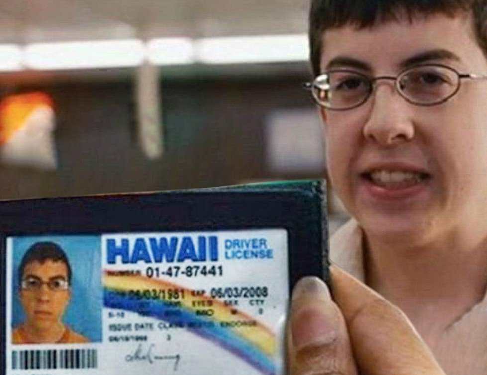 McLovin' Tesla Keycard Decal - Tesla Emblems