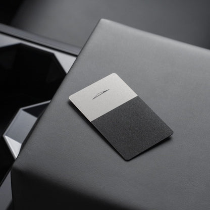 Tesla Original Replacement Cybertruck Metal Key Card - NEW LIMITED STOCK! - Tesla Emblems