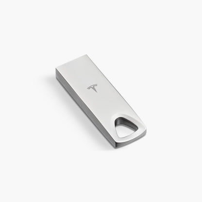 Tesla Original USB Drive - 128 GB - Tesla Emblems