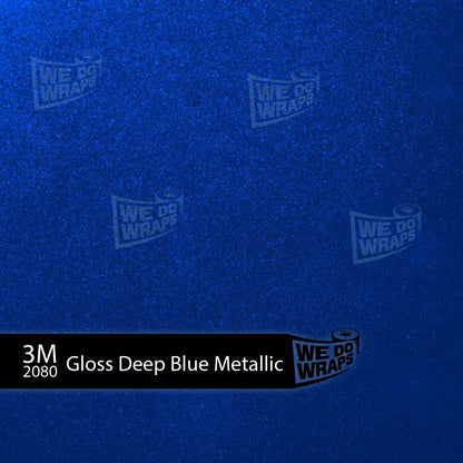 3M Deep Blue Metallic Tesla Charge Port Wrap | Cybertruck - Tesla Emblems
