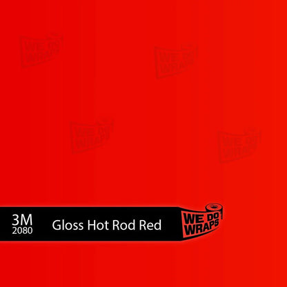 3M Gloss Hot Rod Red Tesla Emblem Decals (Front + Back) | Model S - Tesla Emblems