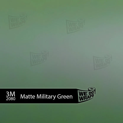3M Matte Military Green Tesla Charge Port Decal | Cybertruck - Tesla Emblems